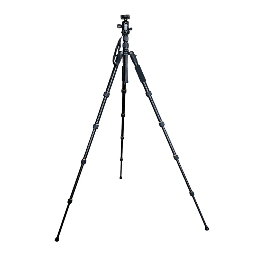 Compact Aluminum DSLR Camera Tripod and Monopod, Loads up to 20 lbs!